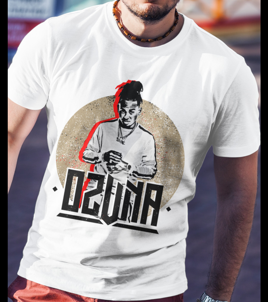 Ozuna Circle Photo T-Shirt