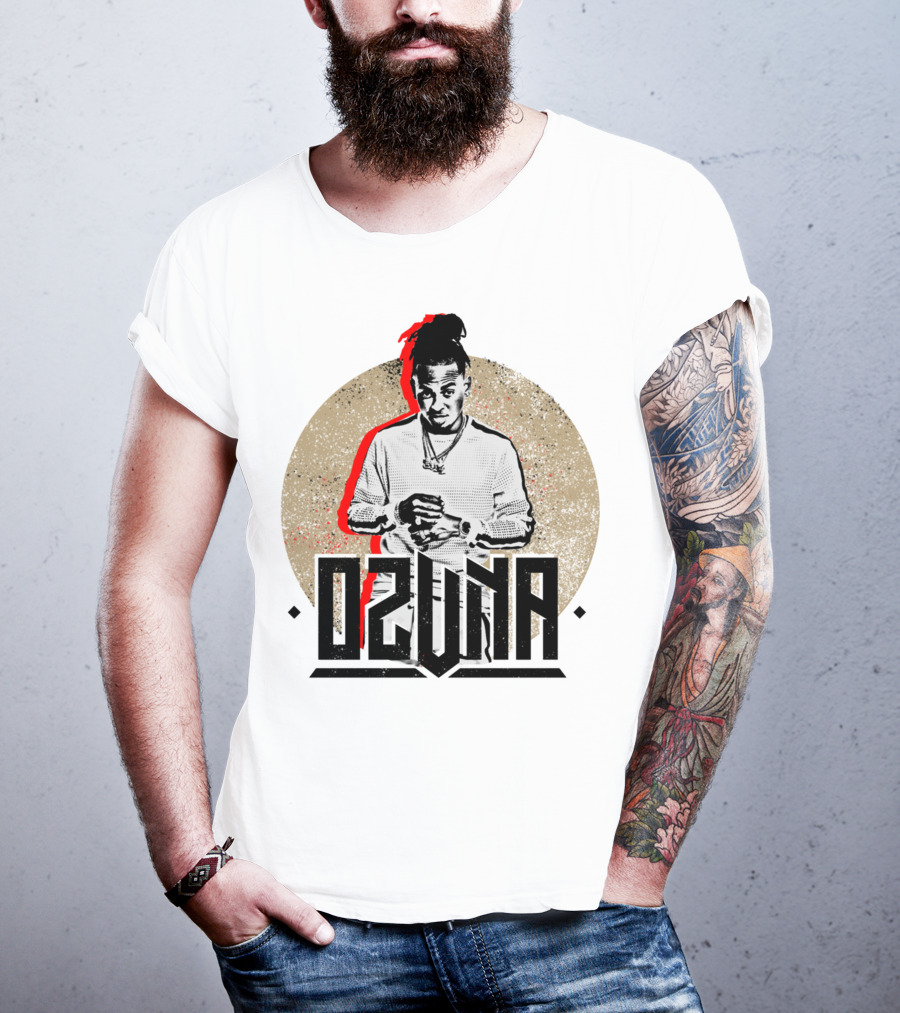 Ozuna Circle Photo T-Shirt