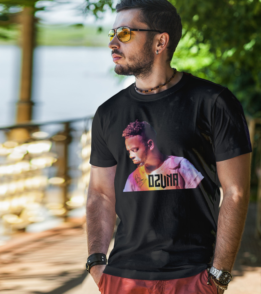 OZUNA Dime Tu Colorful T-Shirt