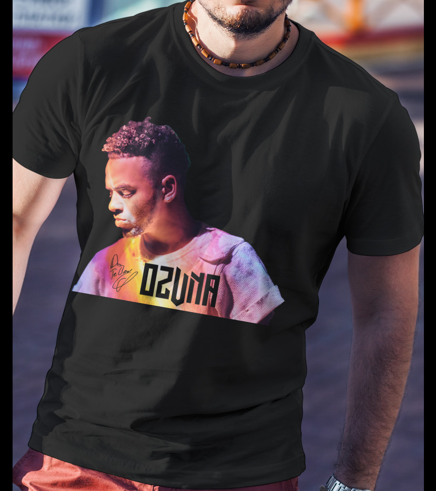 OZUNA Dime Tu Colorful T-Shirt