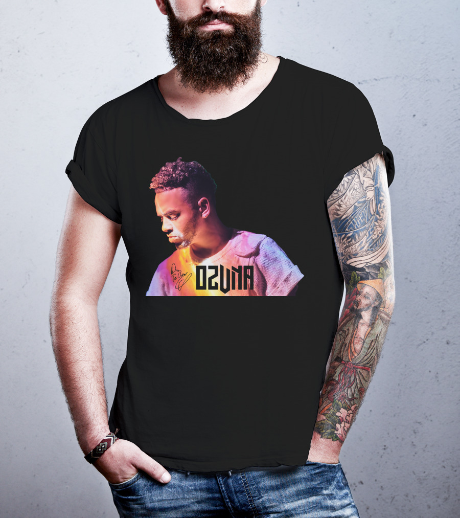 OZUNA Dime Tu Colorful T-Shirt