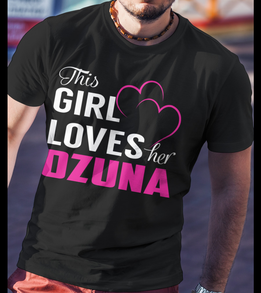 This Girl Loves Her OZUNA Heart T-Shirt