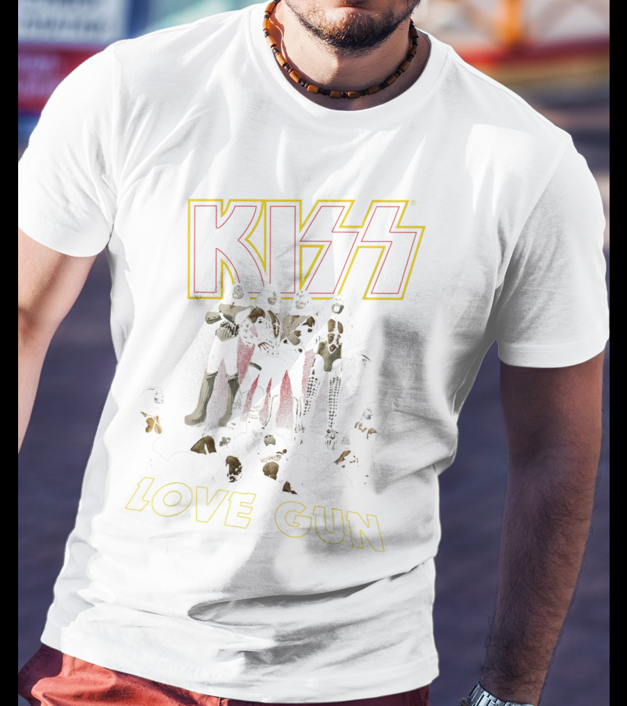 KISS Love Gun Band T-Shirt