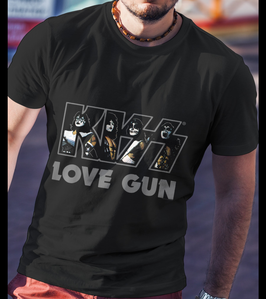 KISS Love Gun T-Shirt