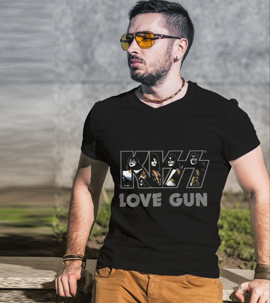 KISS Love Gun T-Shirt