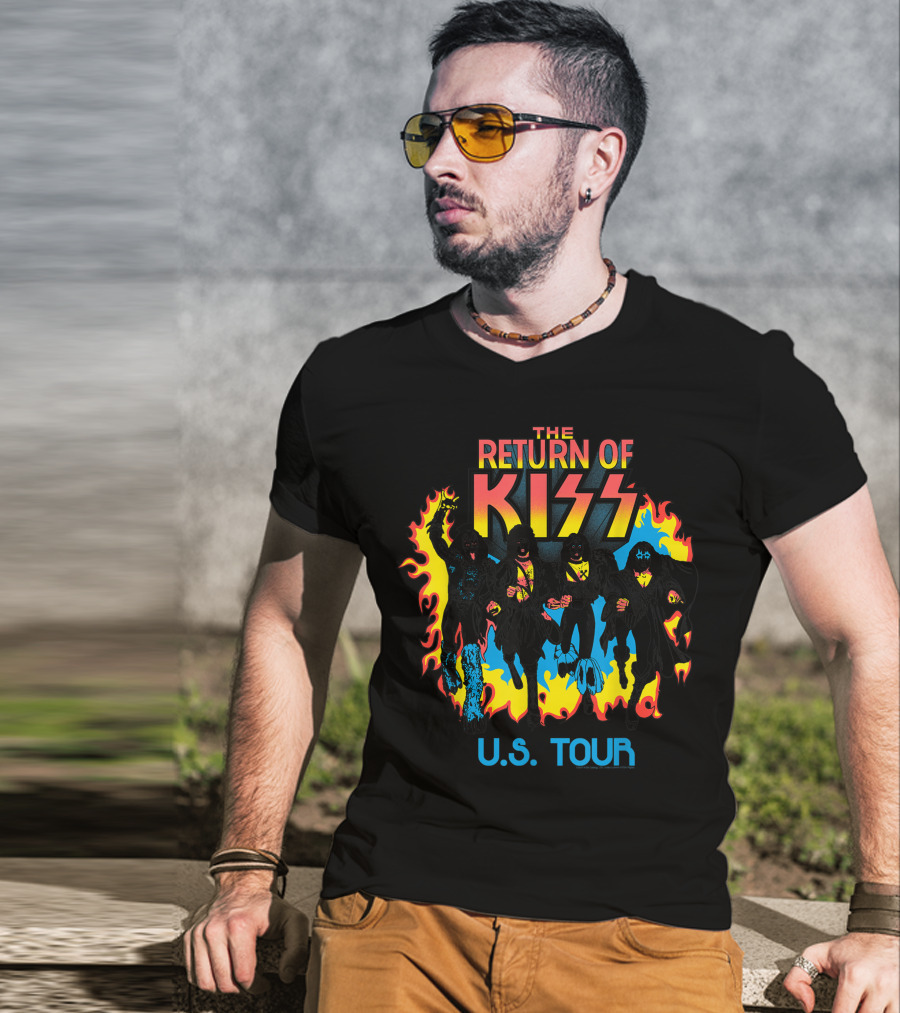 The Return Of Kiss U.s. Tour T-Shirt