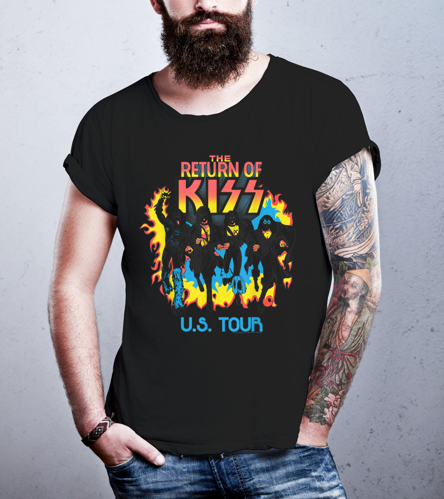 The Return Of Kiss U.s. Tour T-Shirt