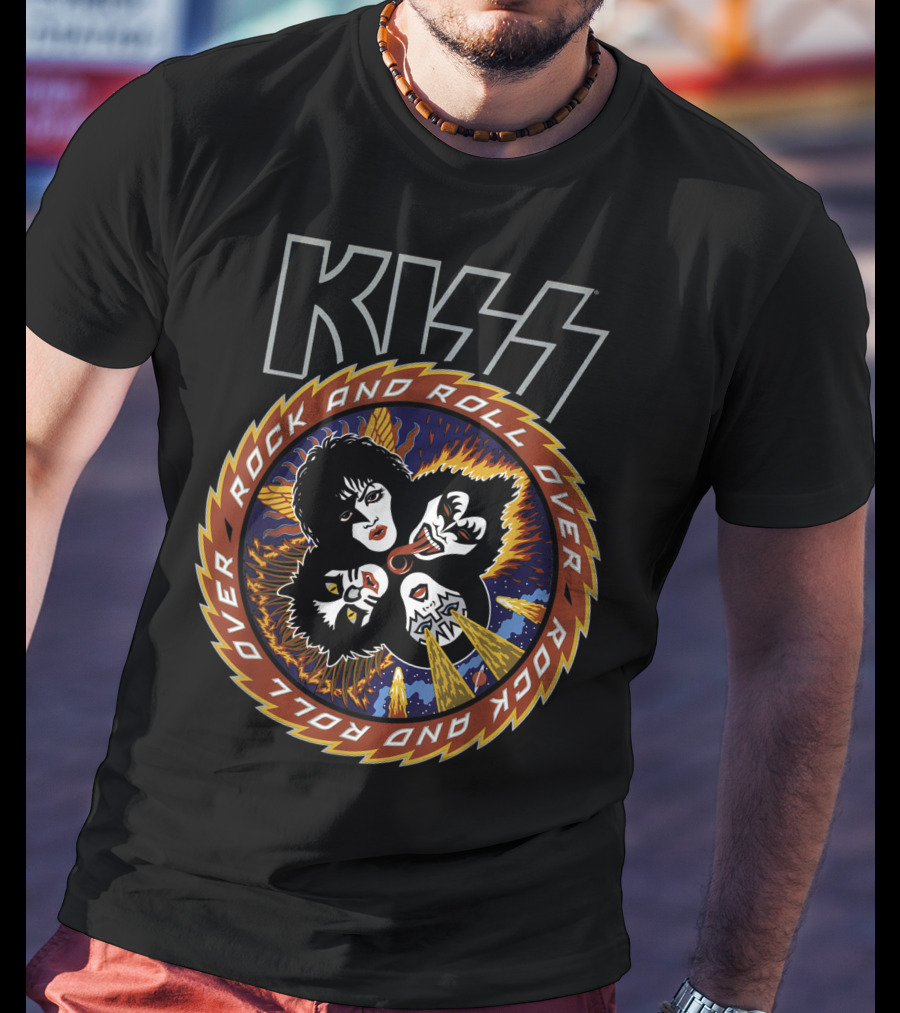 KISS Rock And Roll Over Album T-Shirt