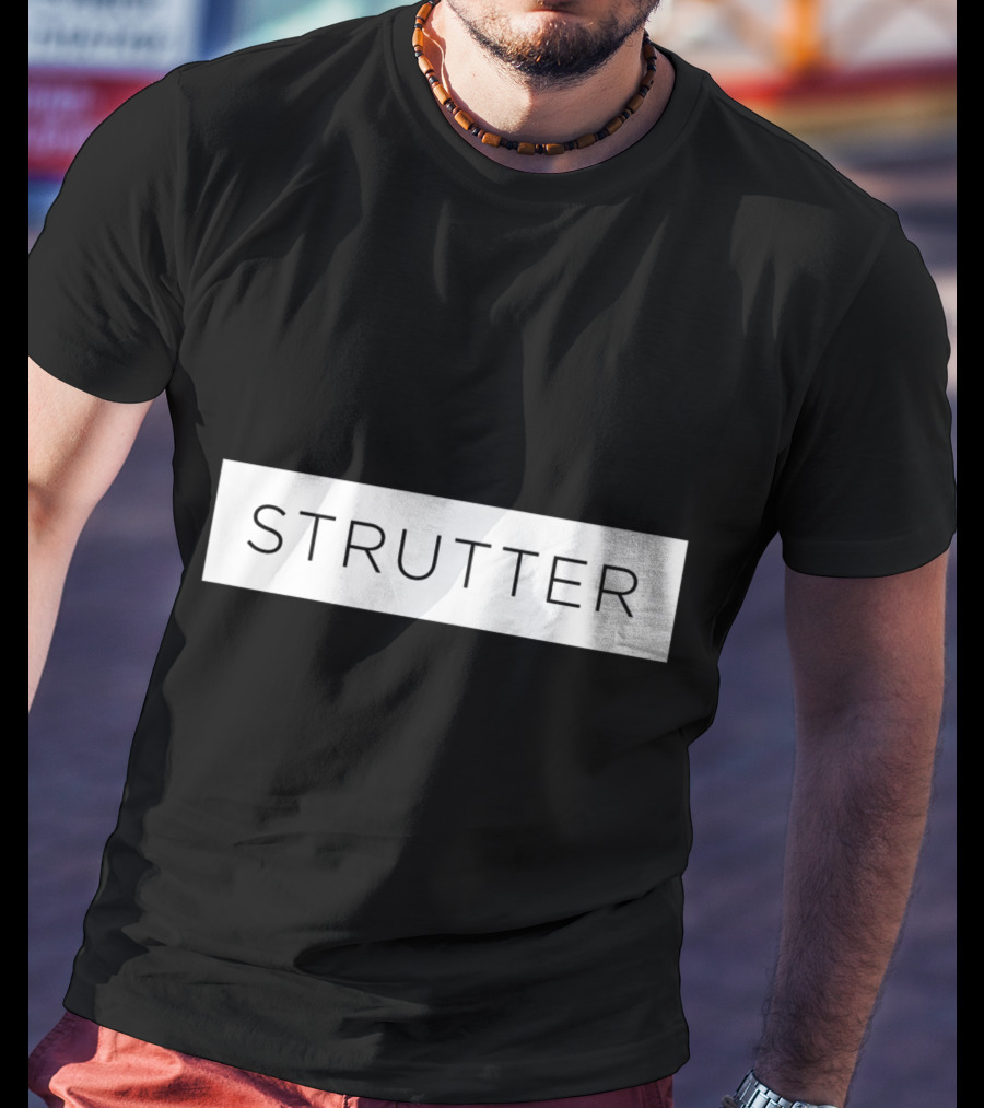KISS Strutter Block T-Shirt
