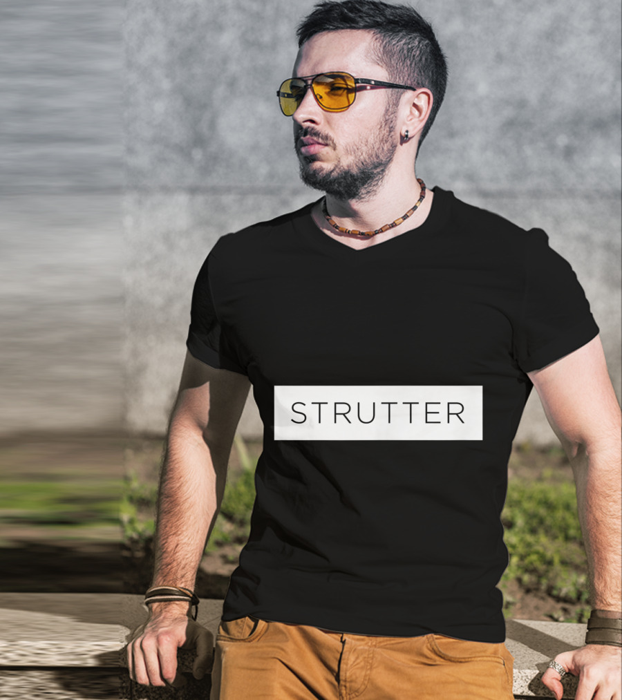 KISS Strutter Block T-Shirt