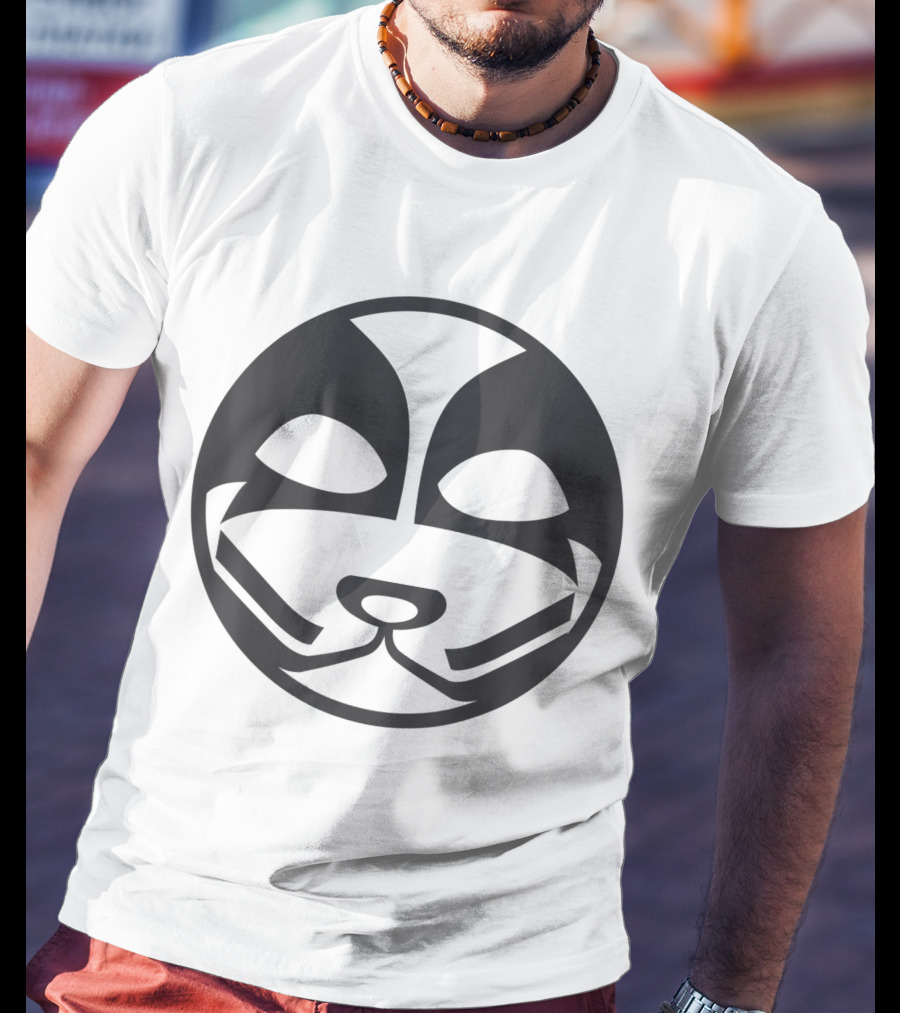 KISS The Catman Iconic Makeup Face T-Shirt