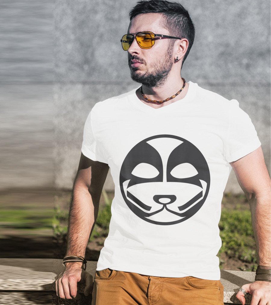 KISS The Catman Iconic Makeup Face T-Shirt