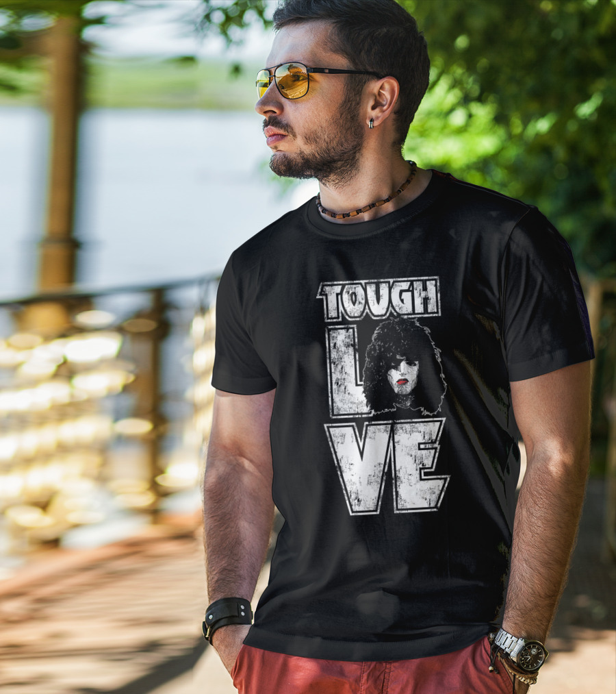 Tough Love KISS Paul Stanley T-Shirt