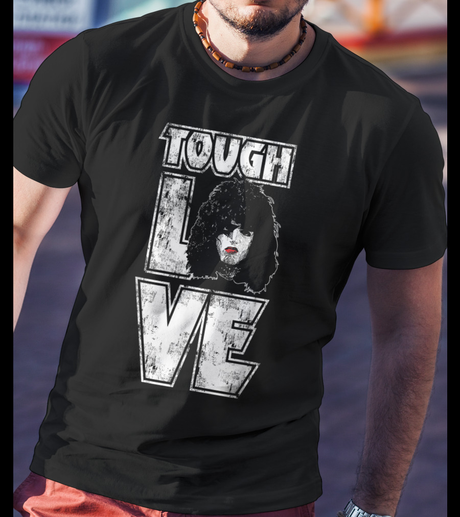 Tough Love KISS Paul Stanley T-Shirt