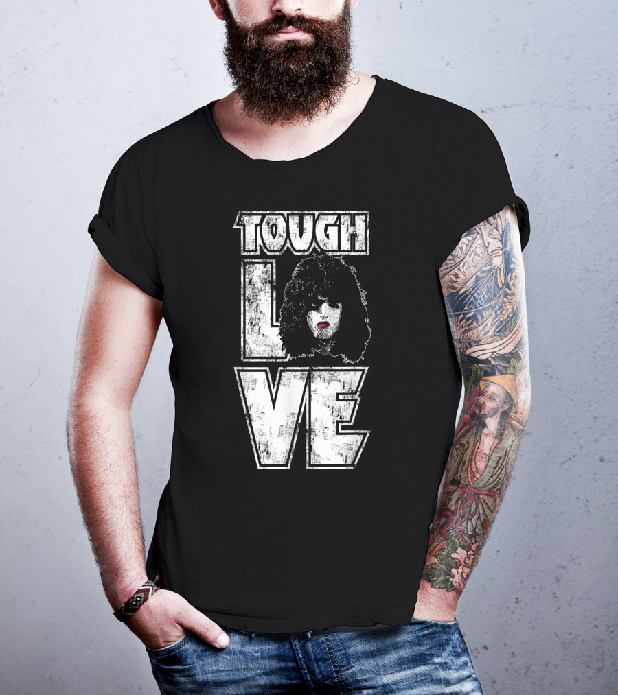 Tough Love KISS Paul Stanley T-Shirt