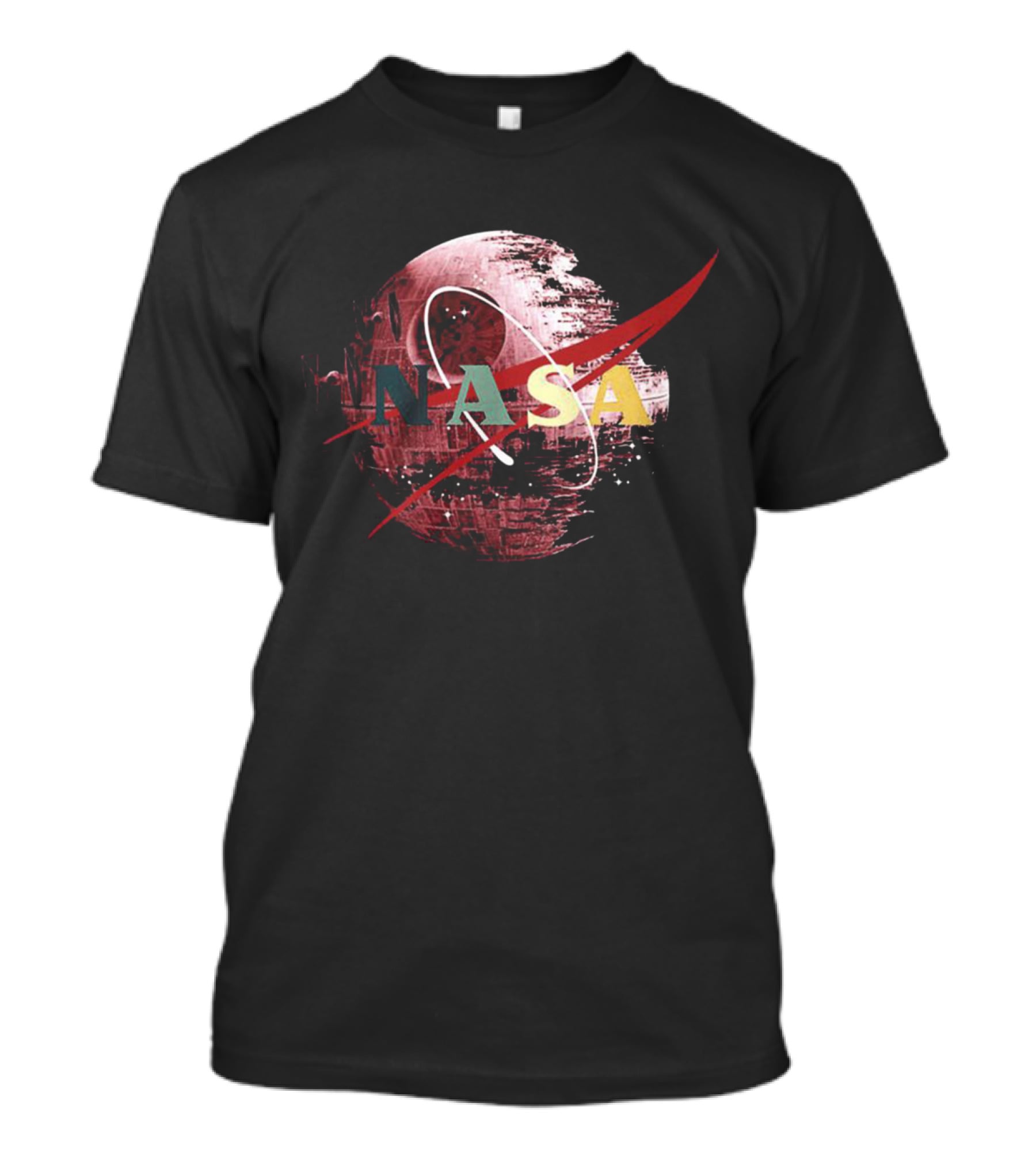NASA Star Wars Death Star Collaboration T-Shirt