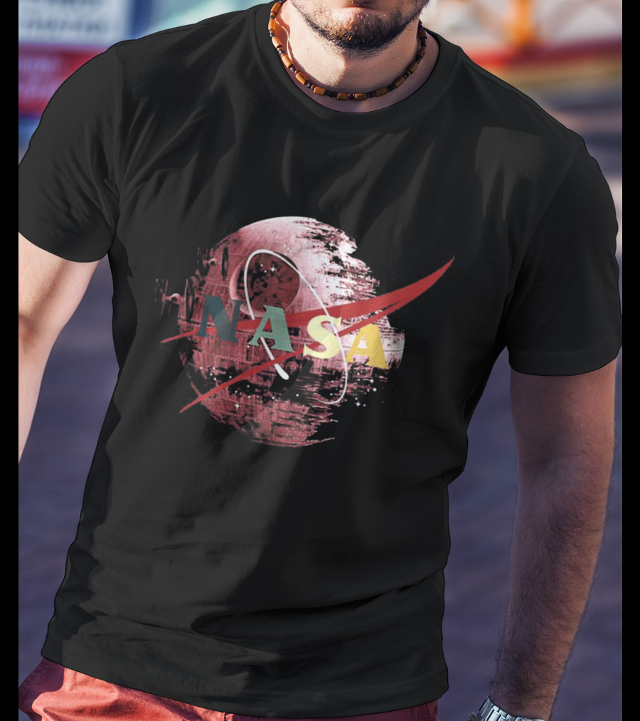 NASA Star Wars Death Star Collaboration T-Shirt