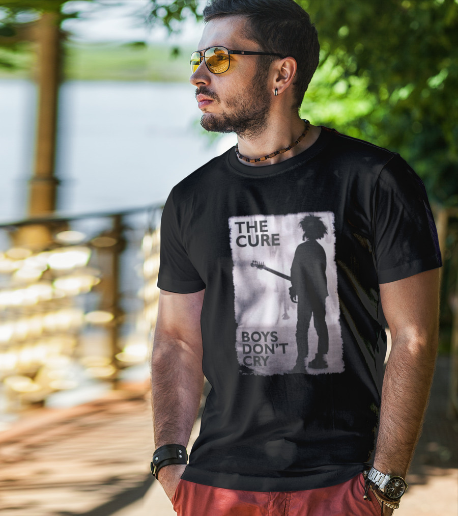 The Cure Boys Don't Cry T-Shirt