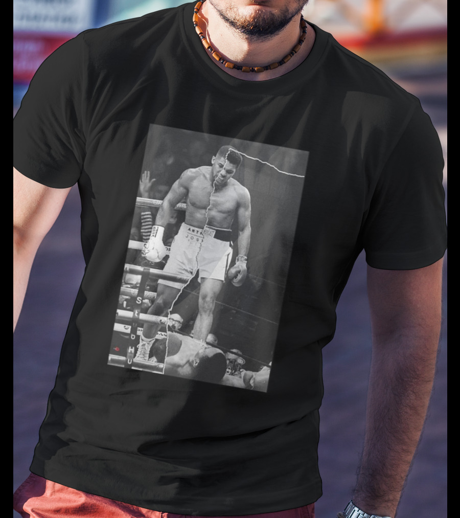 Muhammad Ali Boxing Victory Iconic Image T-Shirt