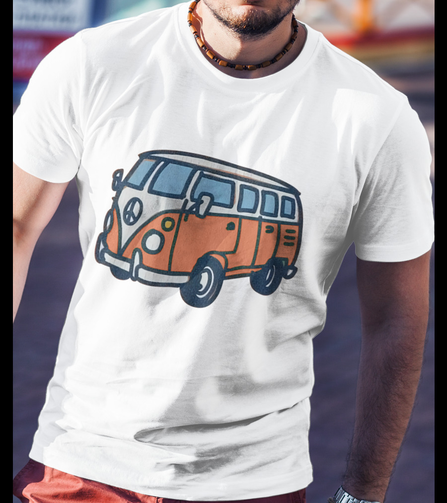 Vango Camper Van Camping T-Shirt