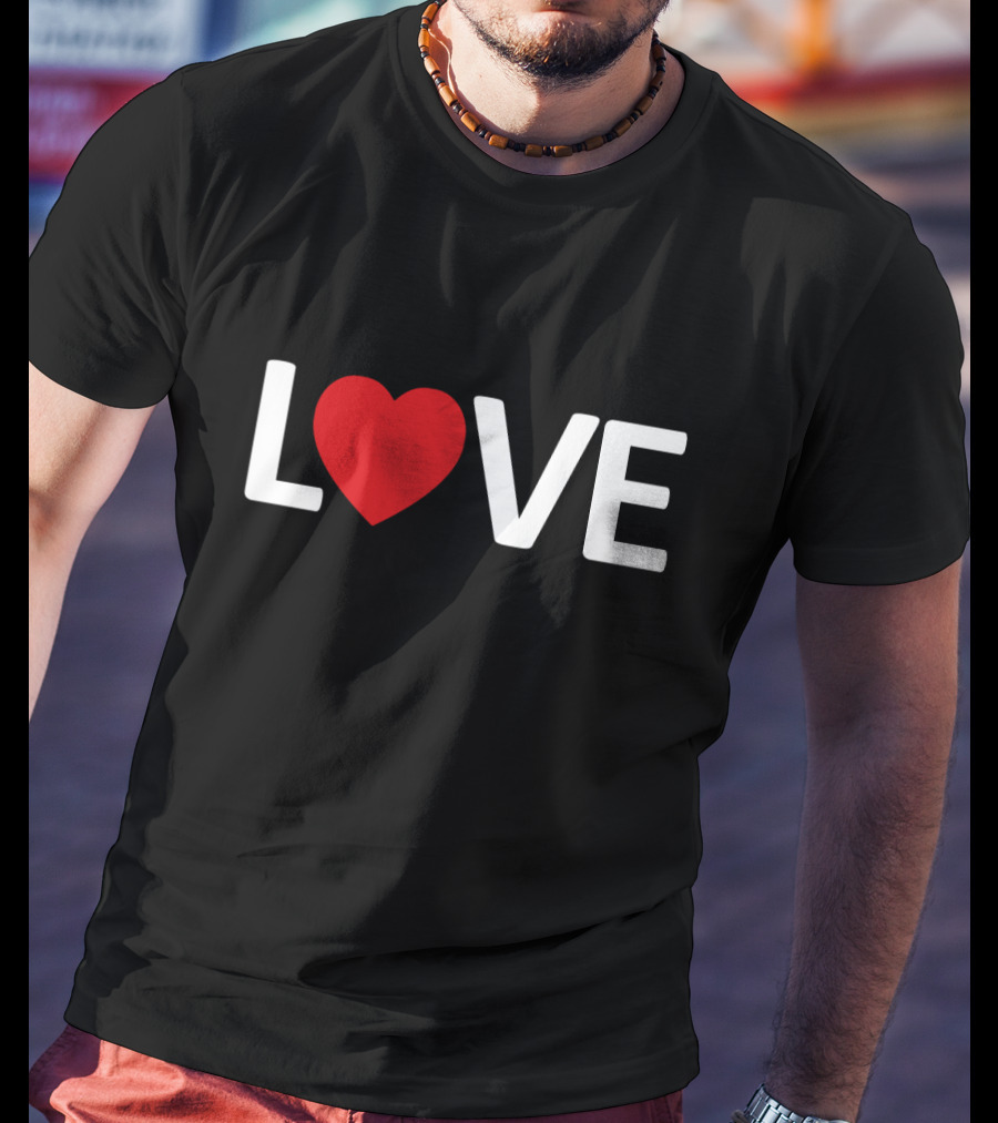 LOVE Heart T-Shirt