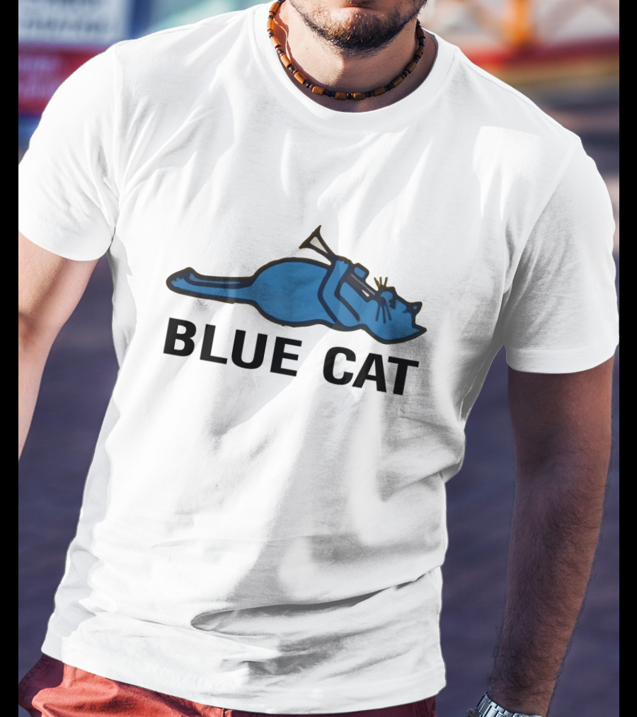 Blue Cat Records 60s Soul R&B Jazz Trombone Vintage T-Shirt