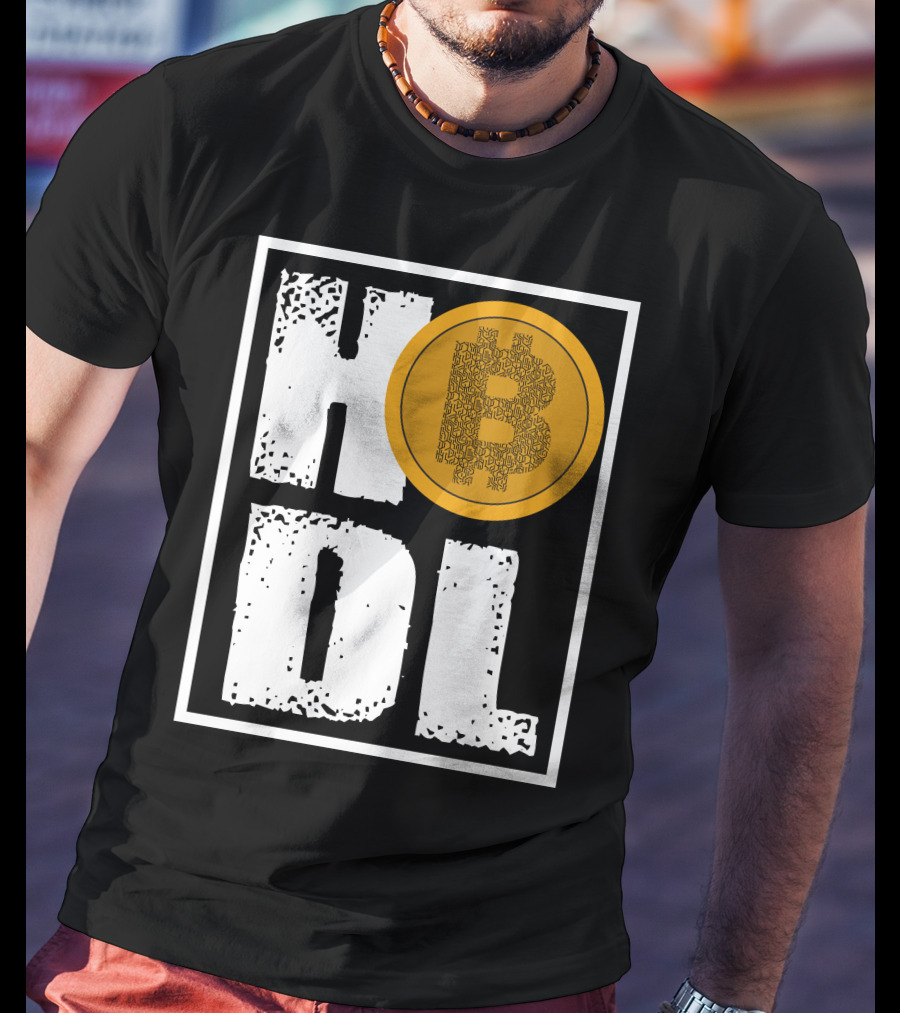 Bitcoin BTC Crypto HODL Coin Currency T-Shirt