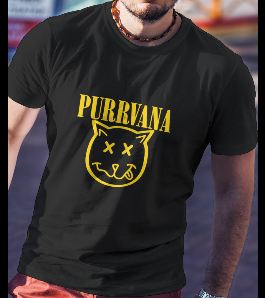 PURRVANA Cat T-Shirt