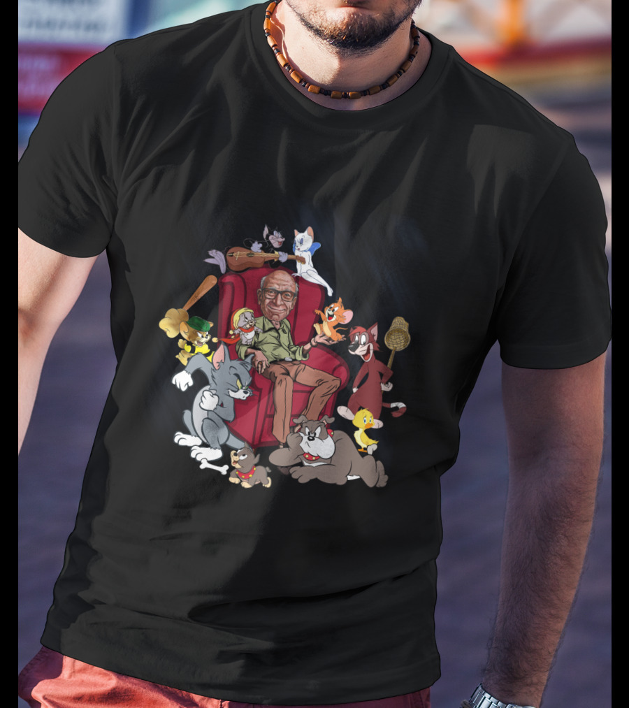 Best For Fan Tom And Jerry Animation Creator Legends T-Shirt