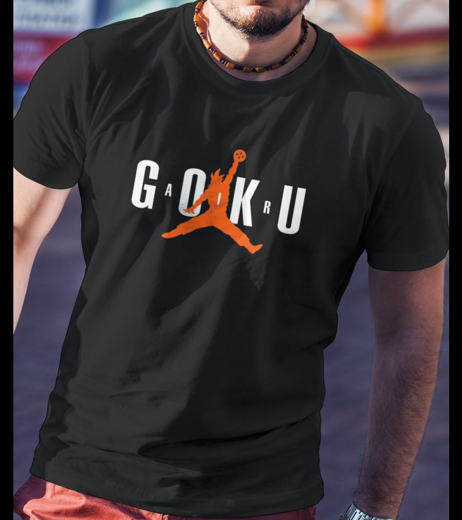 Dragonball Z Super Goku Super Saiyan Jumpman T-Shirt