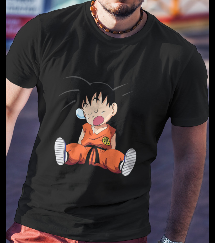 Dragonball Z Goku Kid Sleepy Super Saiyan T-Shirt