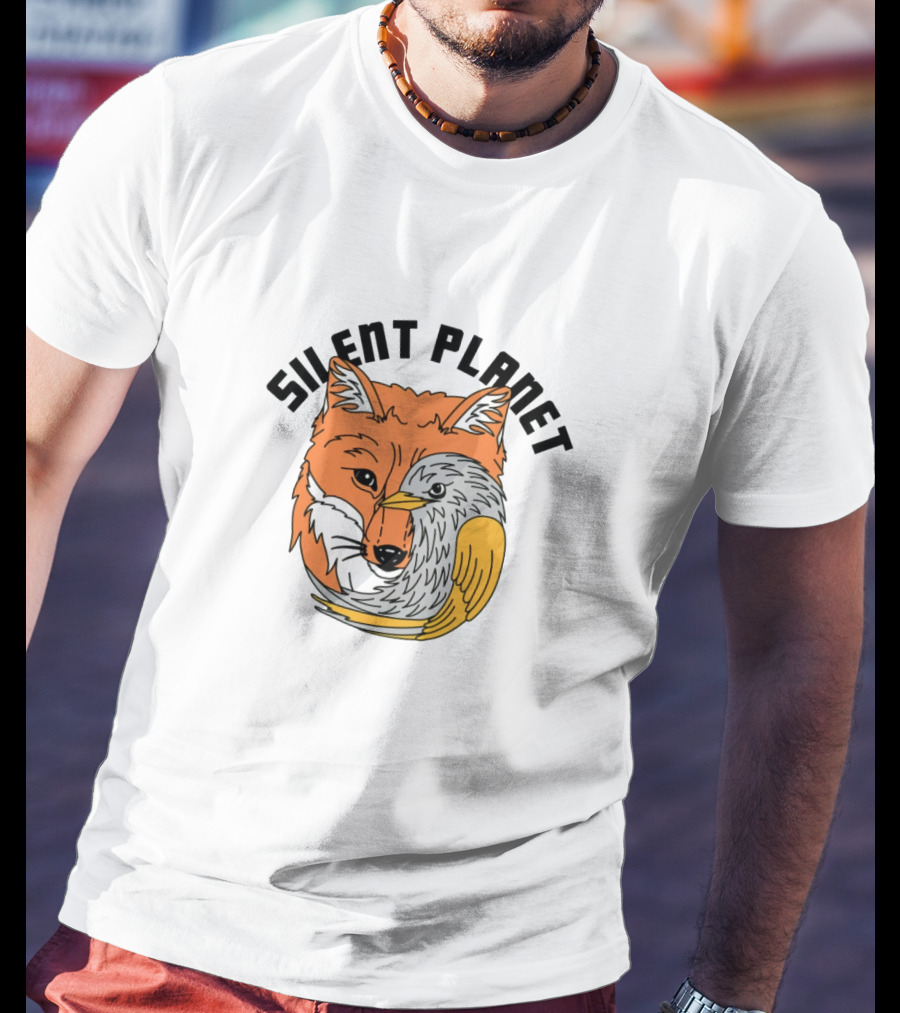 Silent Planet Fox And Bird Fusion T-Shirt