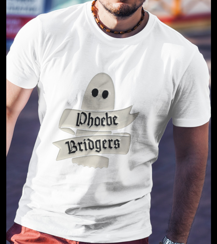 Phoebe Bridgers Ghost Ribbon T-Shirt