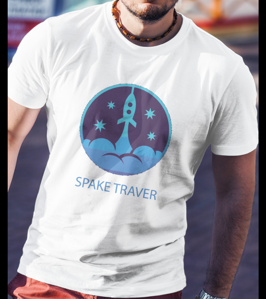 SPAKE TRAVER Rocket Star Adventure T-Shirt