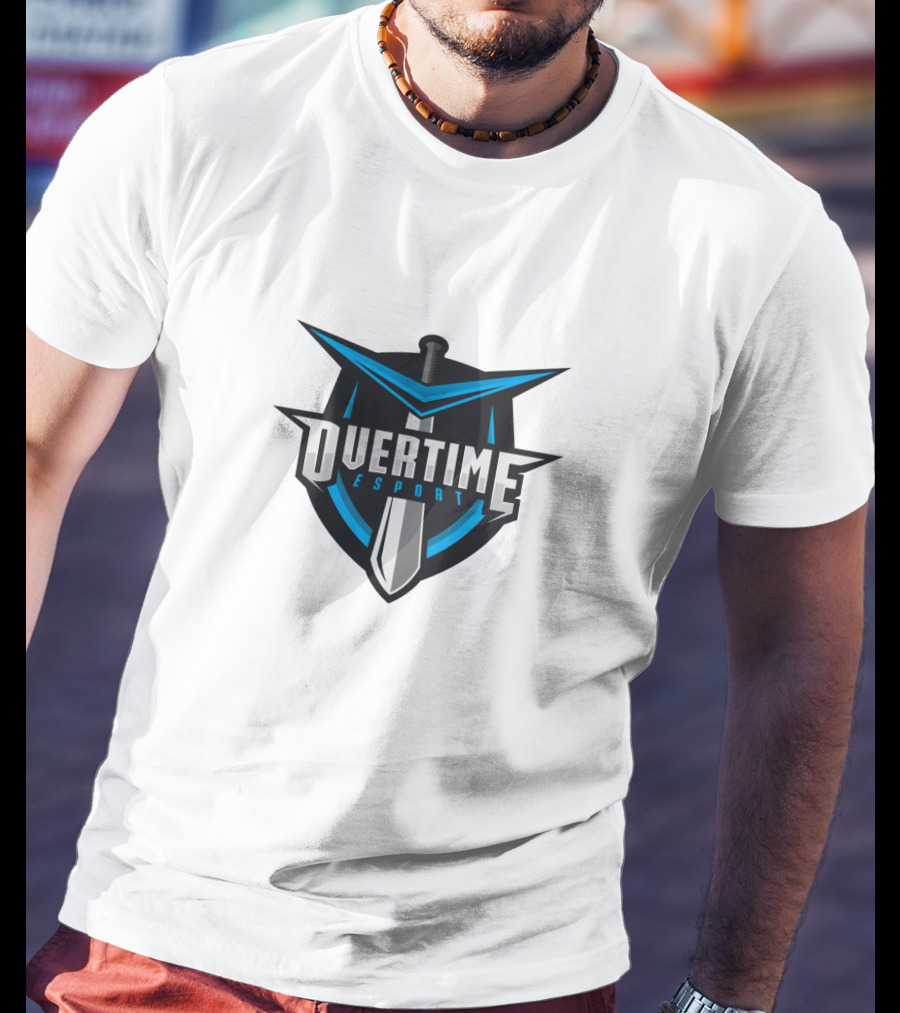 Overtime Esport Gaming Sword T-Shirt