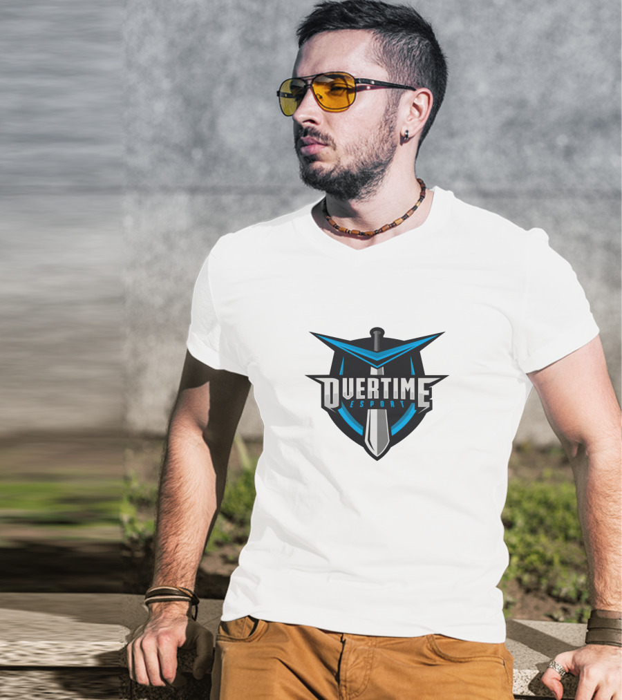 Overtime Esport Gaming Sword T-Shirt