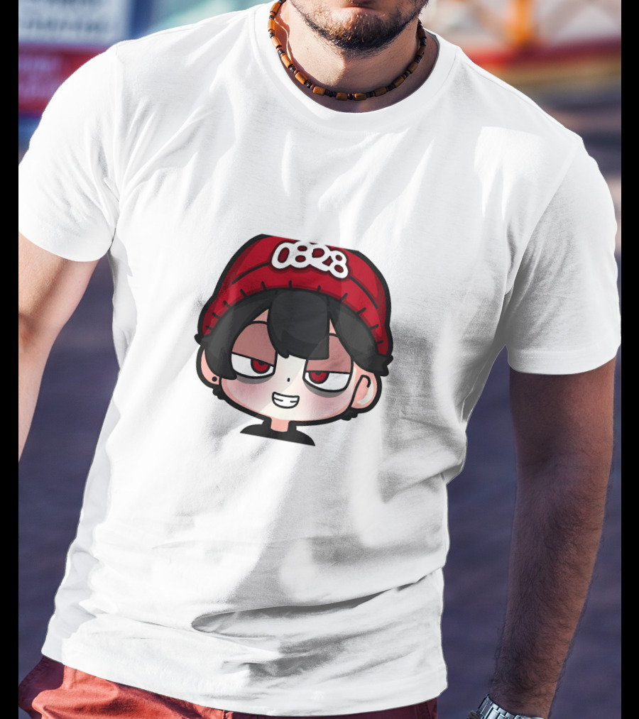 Kurtis Conner Beanie Cartoon Character 88 T-Shirt
