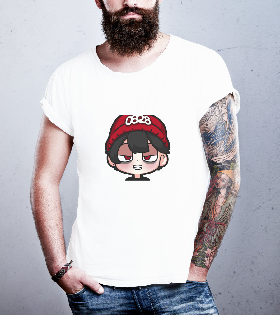 Kurtis Conner Beanie Cartoon Character 88 T-Shirt