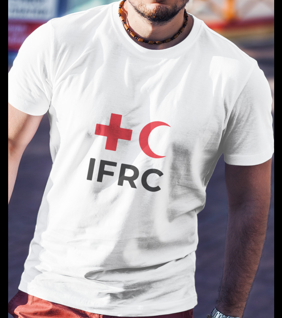 IFRC Red Cross And Crescent T-Shirt
