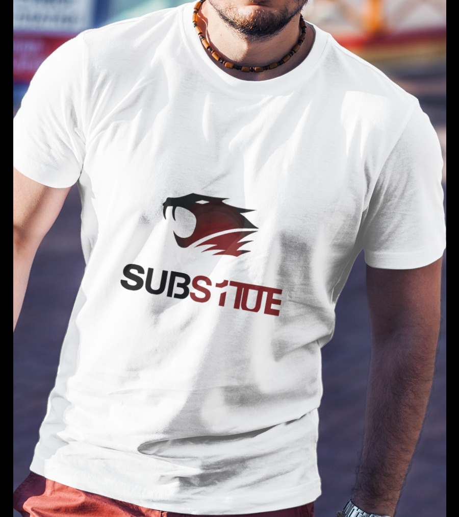 SUBS1TUE Lion Head T-Shirt