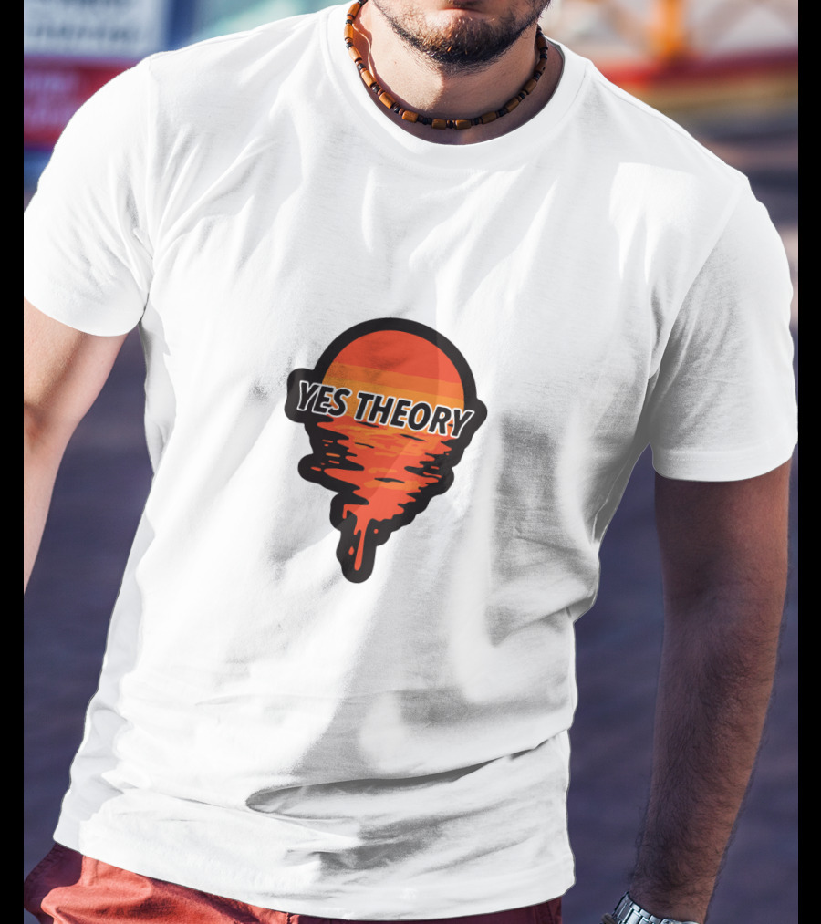 Yes Theory Melting Sun Ocean Horizon T-Shirt