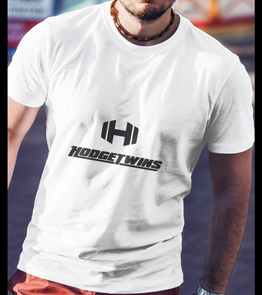 Hodgetwins Barbell T-Shirt