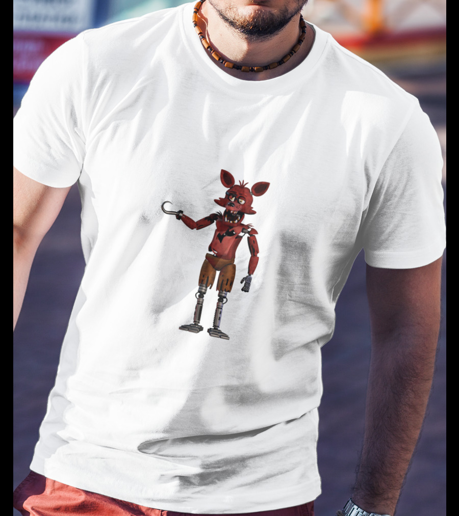 FNAF AR Foxy Animatronic Character T-Shirt