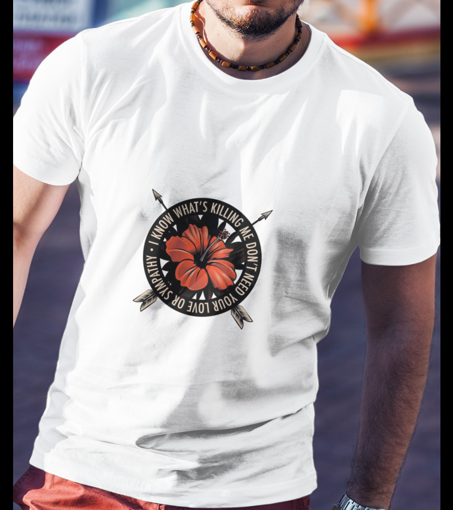 Dance Gavin Dance I Know What's Killing Me Don't Need Your Love Or Sympathy T-Shirt
