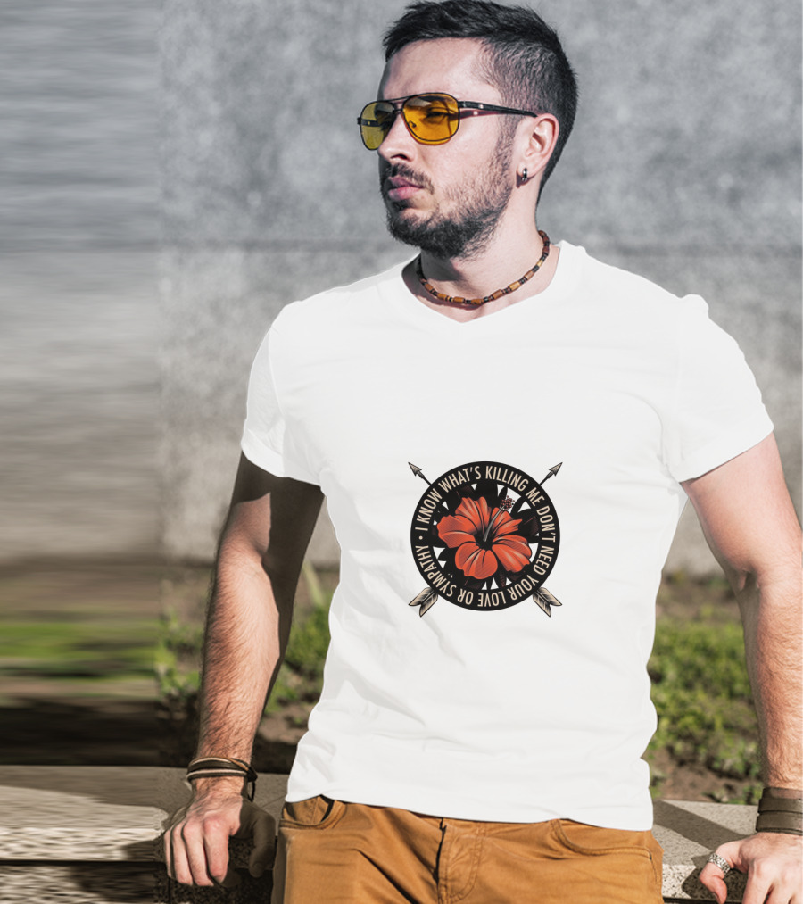 Dance Gavin Dance I Know What's Killing Me Don't Need Your Love Or Sympathy T-Shirt