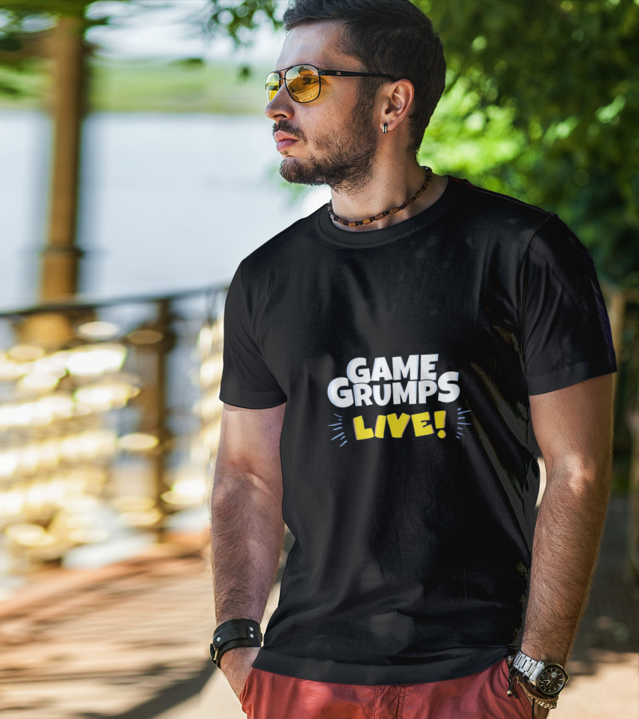 Game Grumps Live T-Shirt