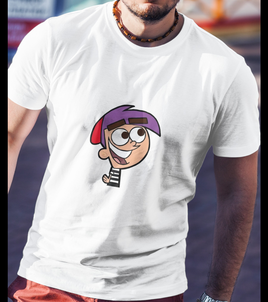 Jake Webber Cartoon Character Fairly OddParents T-Shirt