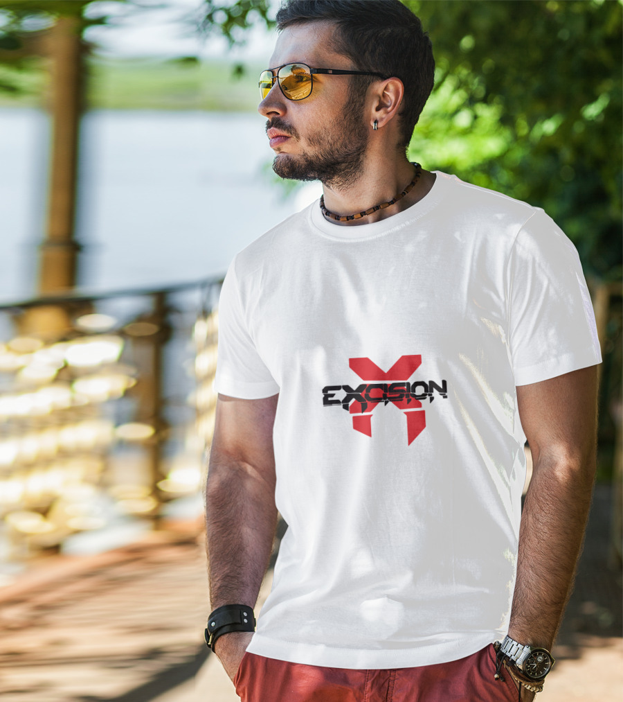 Excision X Logo Dubstep Music Merchandise T-Shirt