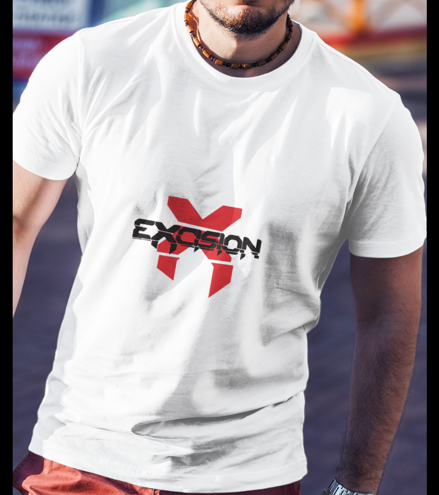 Excision X Logo Dubstep Music Merchandise T-Shirt