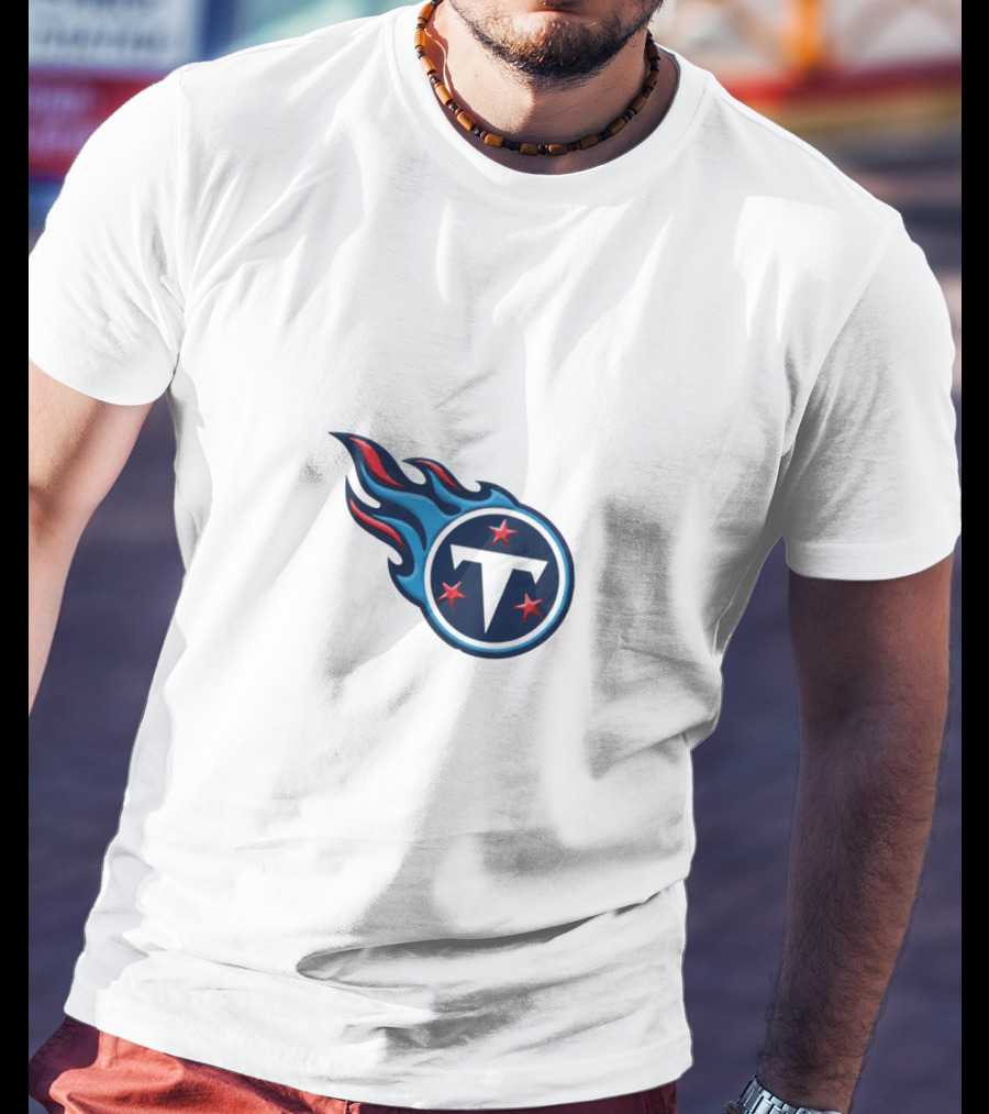 Tennessee Titans Logo Injury Reserve T-Shirt